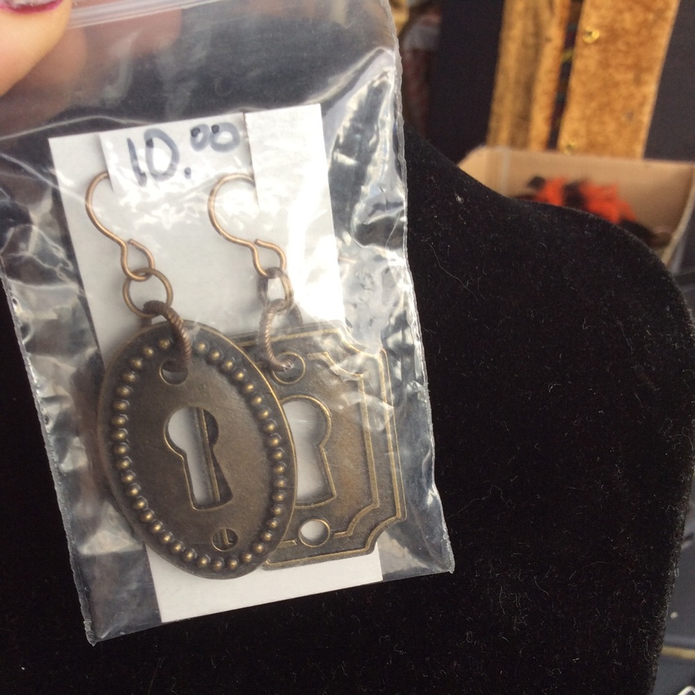 Steampunk Pierced Earrings